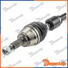 Demi-Arbre de Transmission gauche pour RENAULT | NPW-RE-161, DK55032